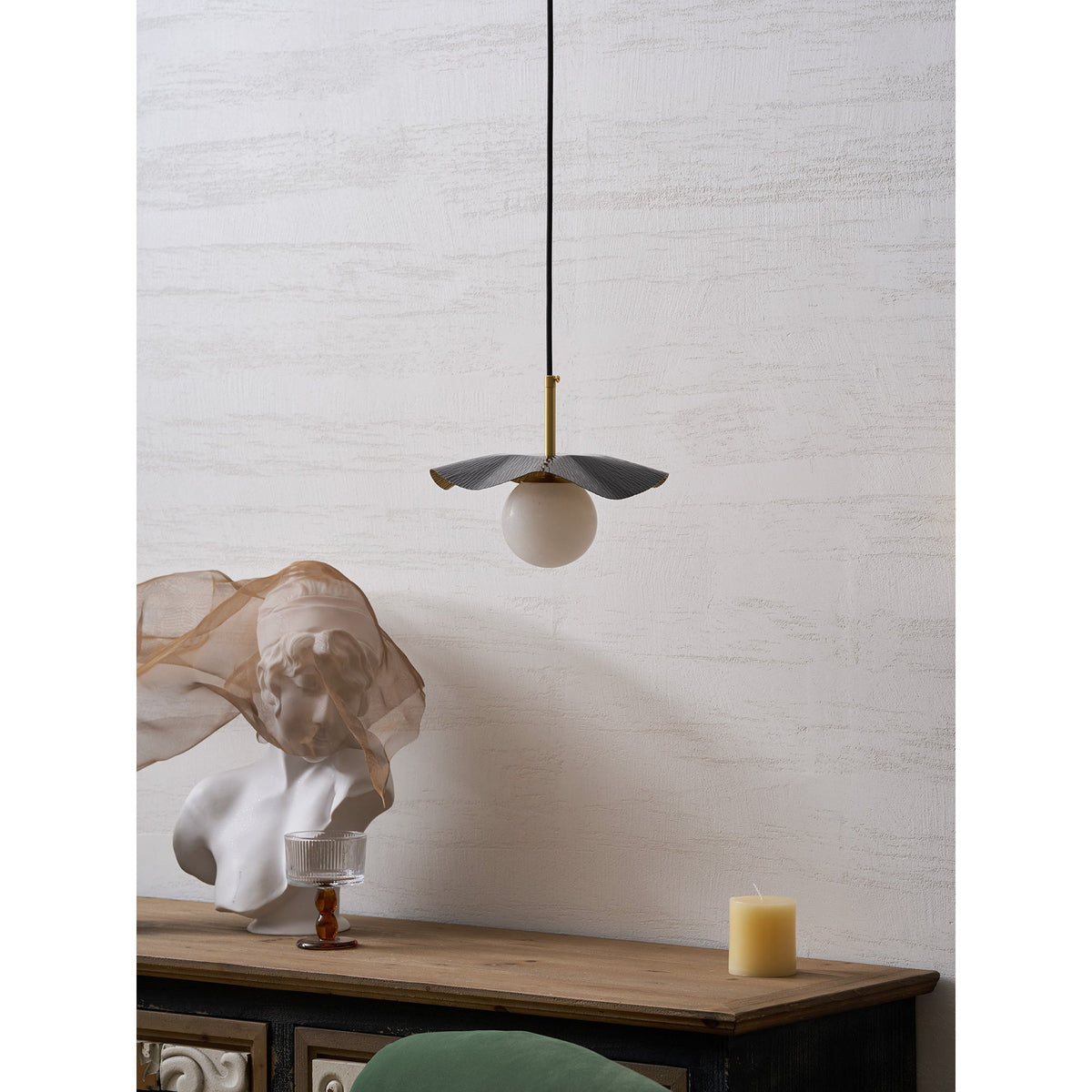 Orviano Alabaster Pendant Lamp