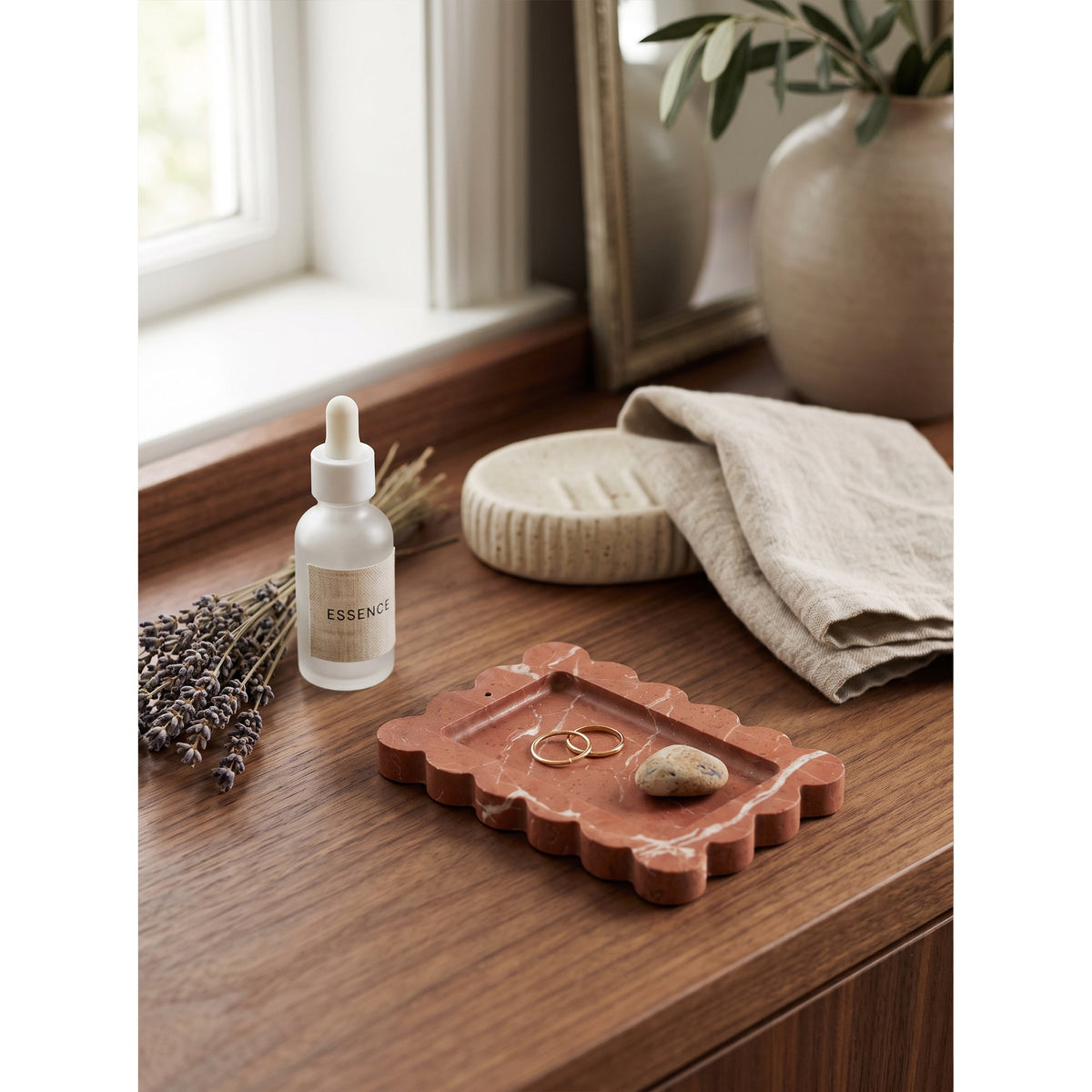 Elmscombe Marble Tray