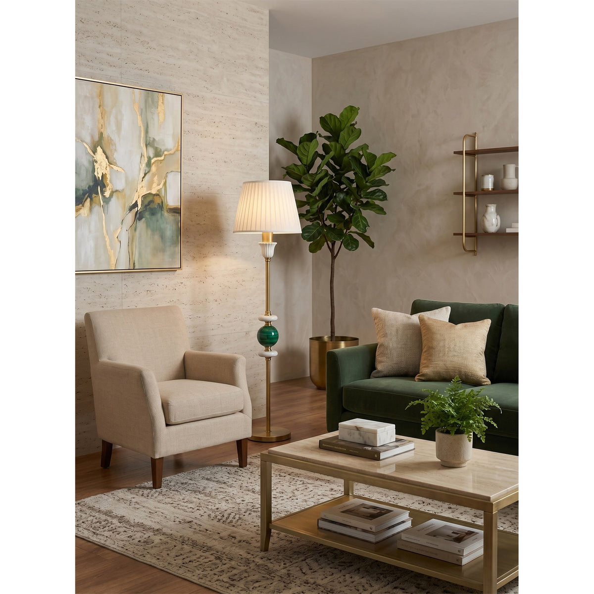 Alvara Floor Lamp