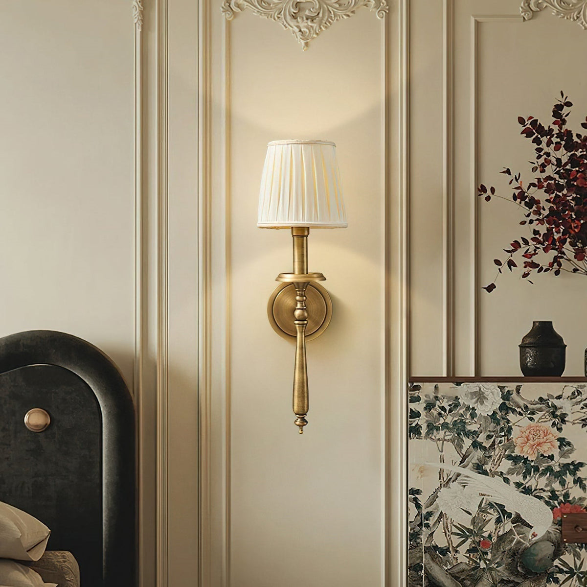 Oriisine Brass Wall Sconce
