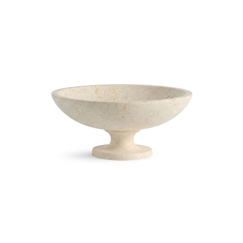Ulvercombe Stone Pedestal Bowl