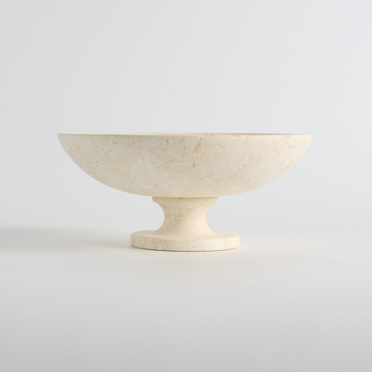 Ulvercombe Stone Pedestal Bowl