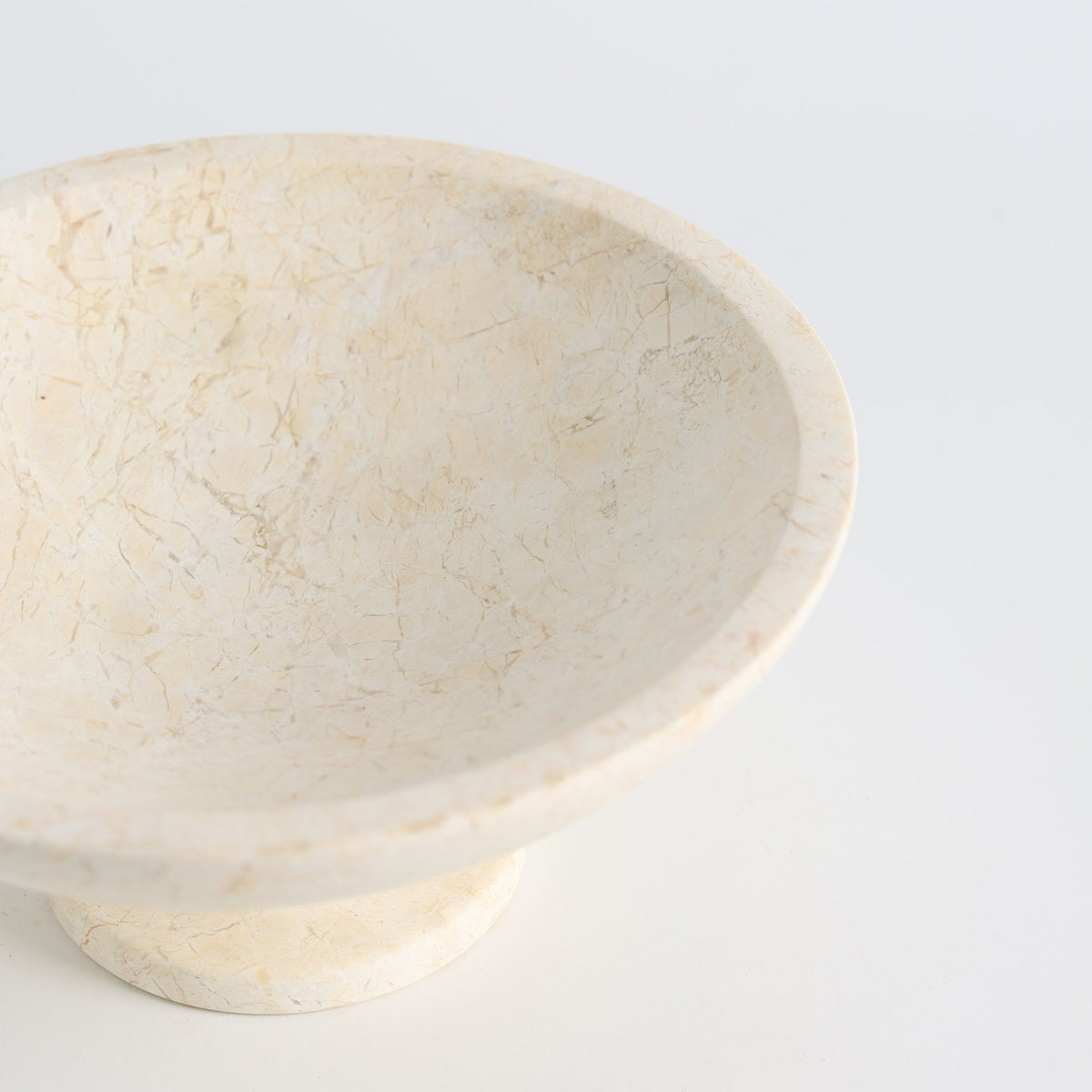 Ulvercombe Stone Pedestal Bowl