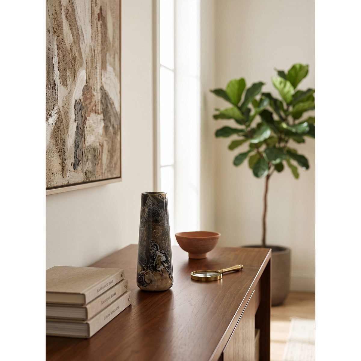 Ivercombe Stone Vase