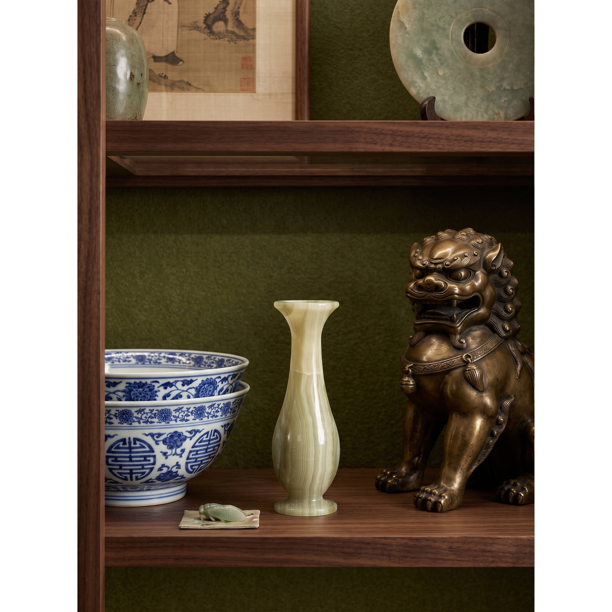 Loxstone Onyx Vase