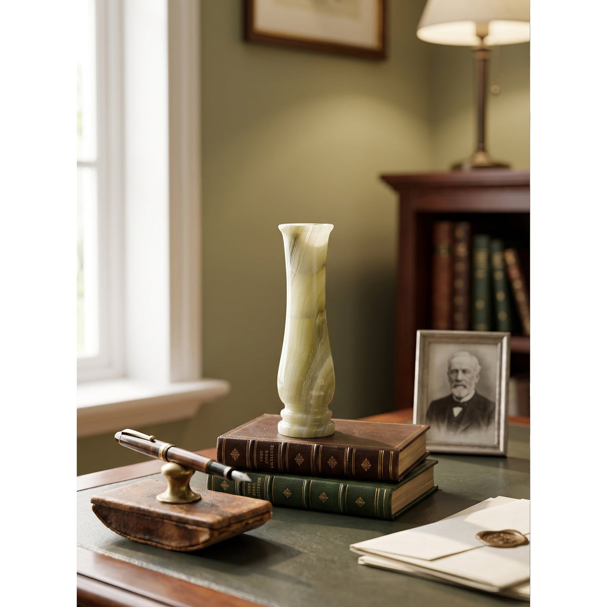 Loxstone Onyx Vase
