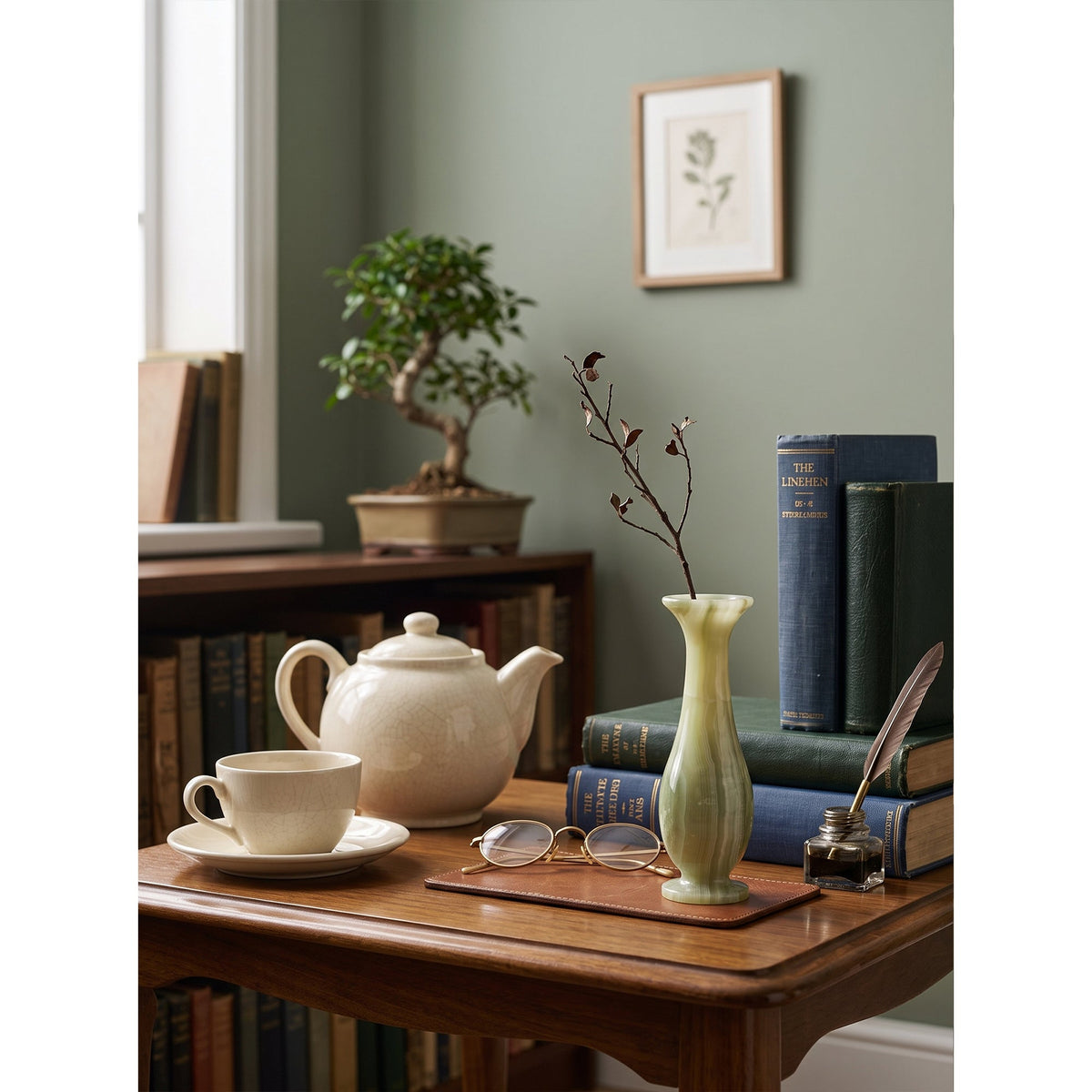 Loxstone Onyx Vase