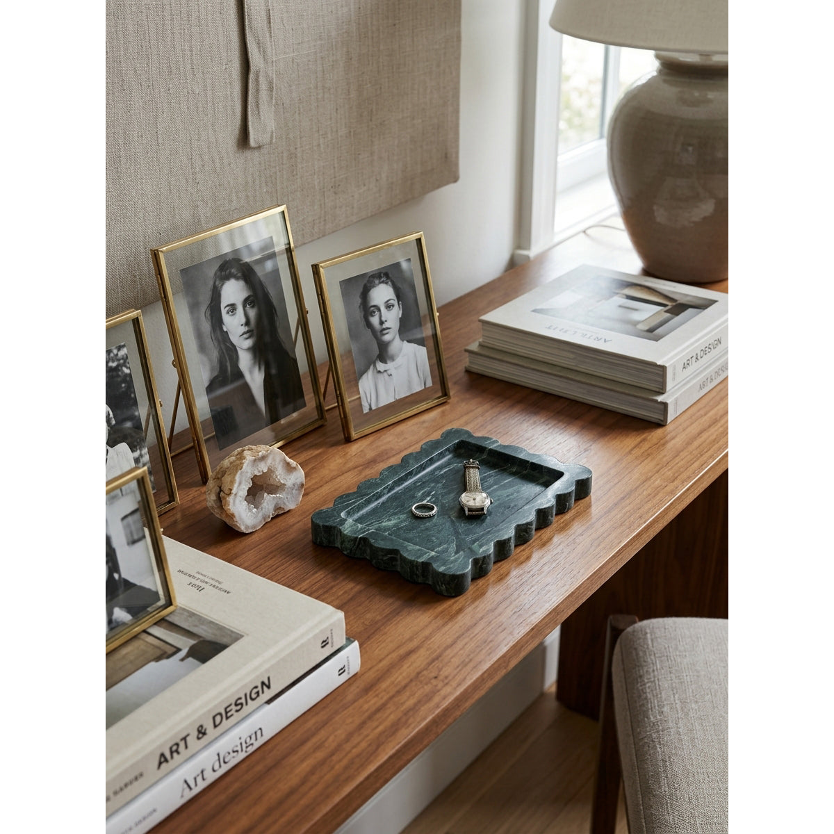 Brisford Stone Catchall Tray