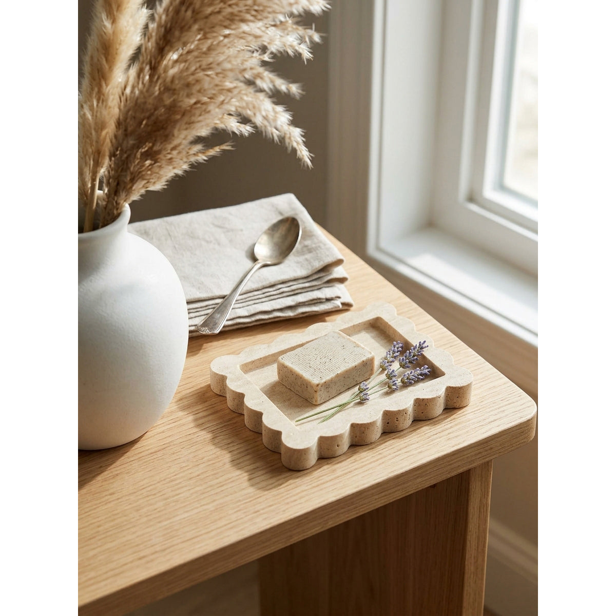 Brisford Stone Catchall Tray