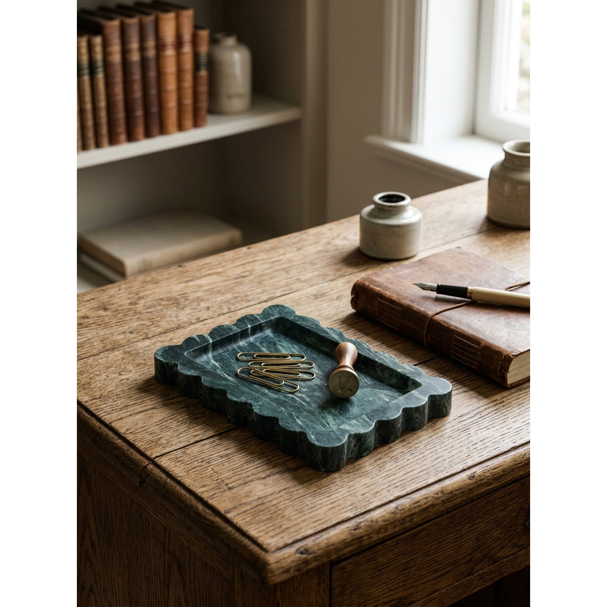 Brisford Stone Catchall Tray