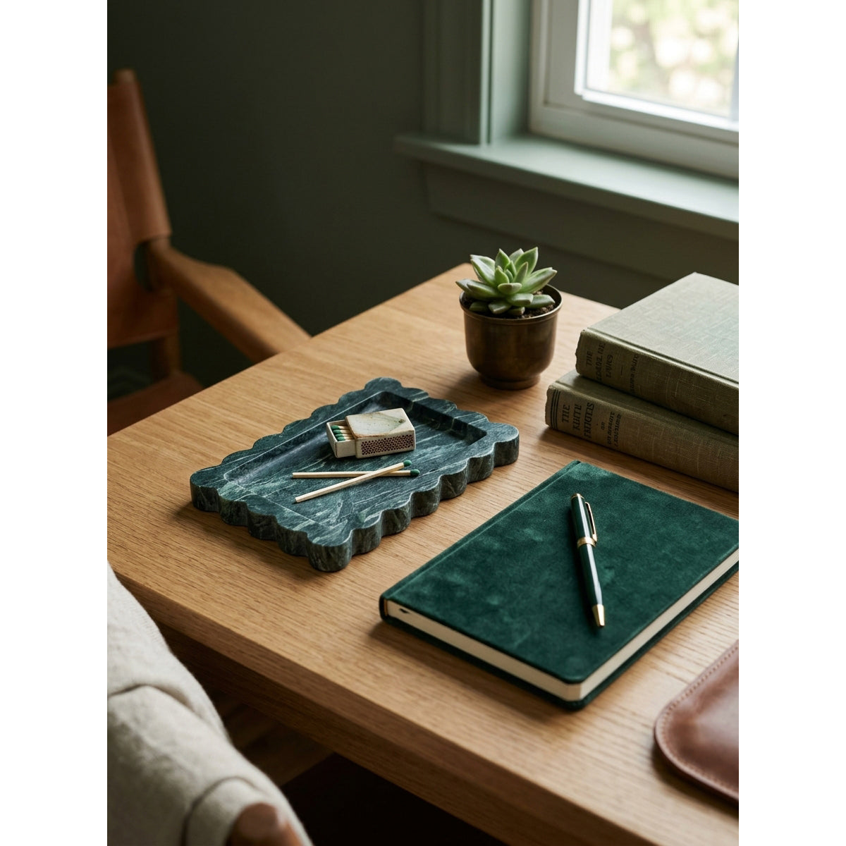 Brisford Stone Catchall Tray