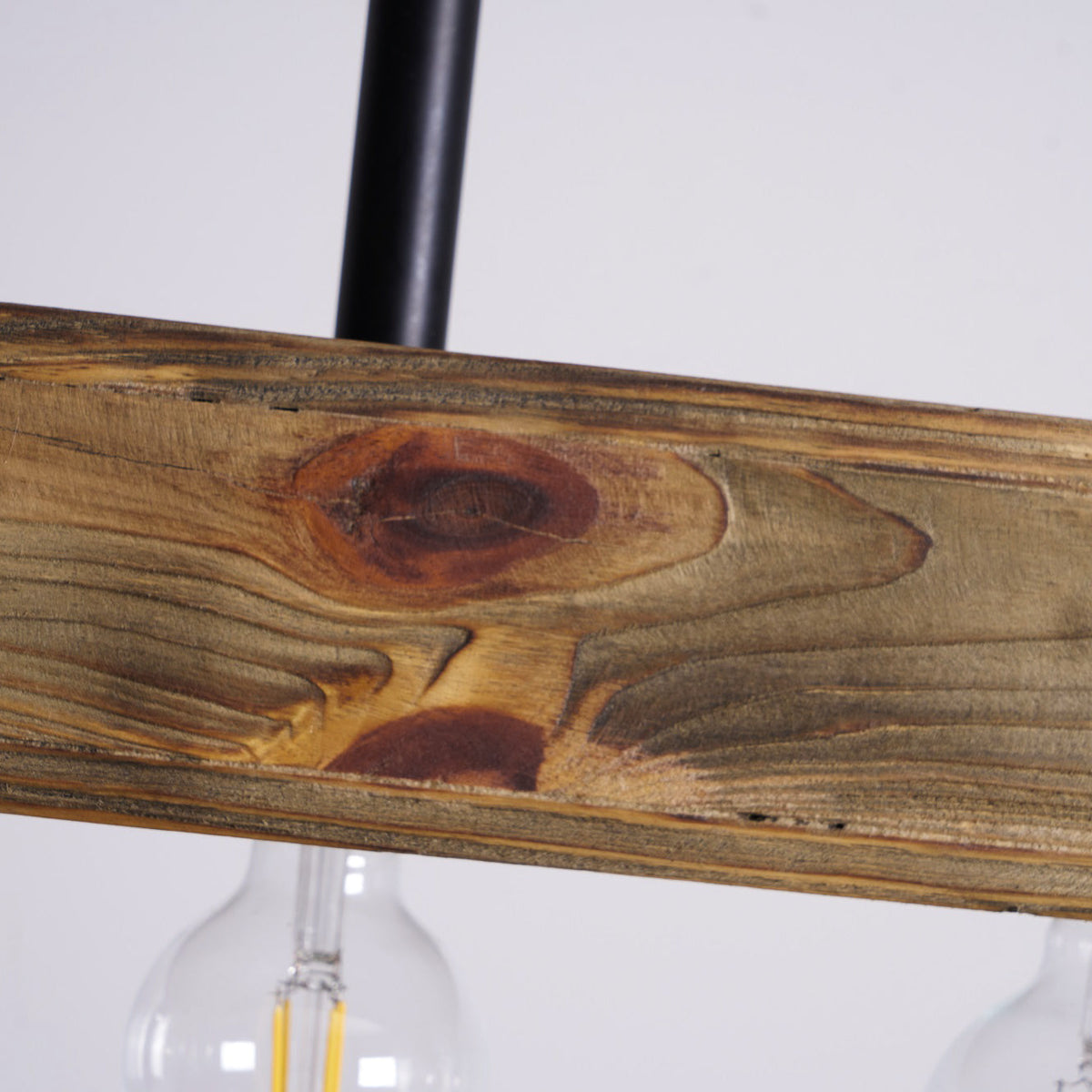 Siraen Wood-beam Island Chandelier