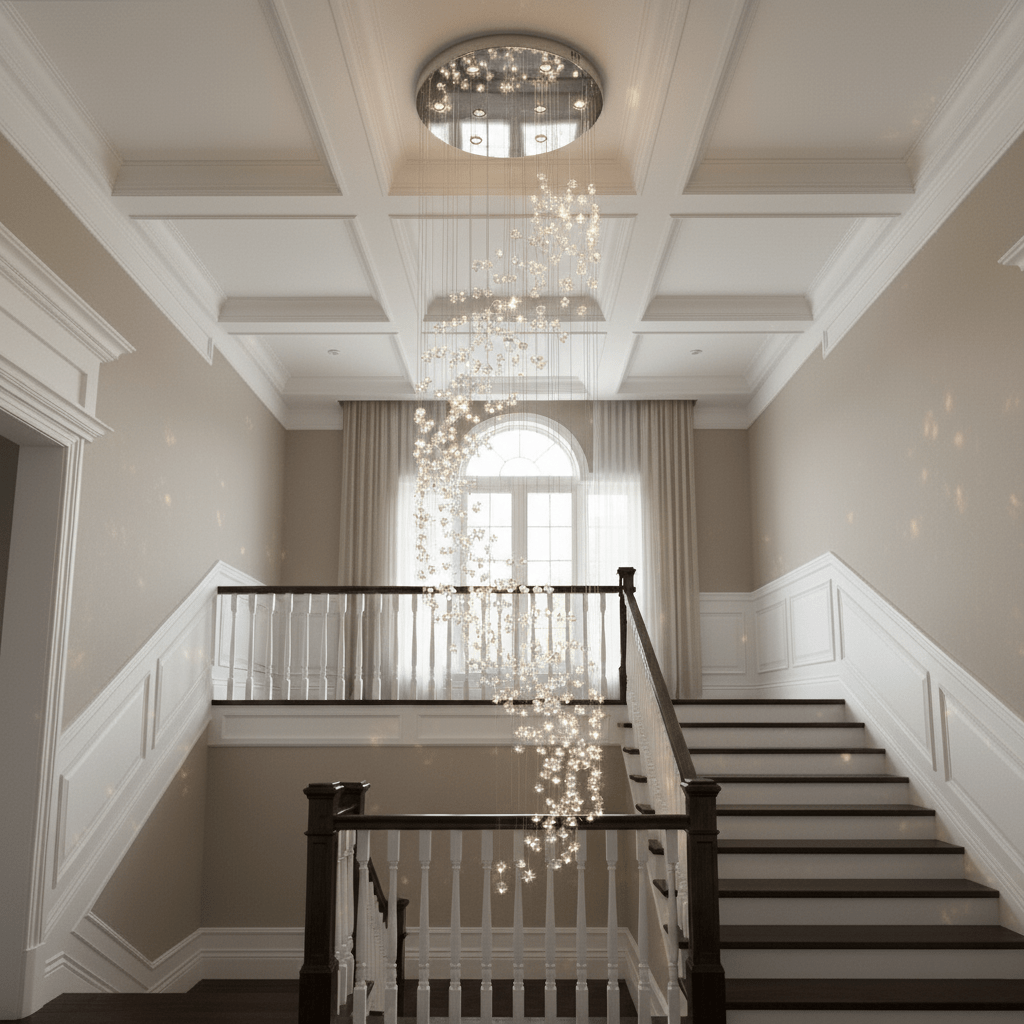 OreStone Grand Quartz  Crystal Customize Chandelier