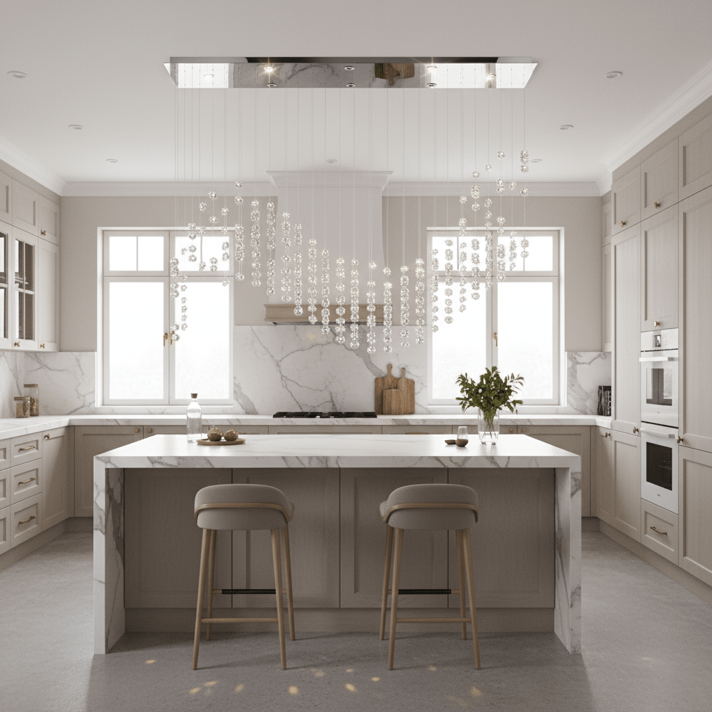 OreStone Grand Quartz  Crystal Customize Chandelier