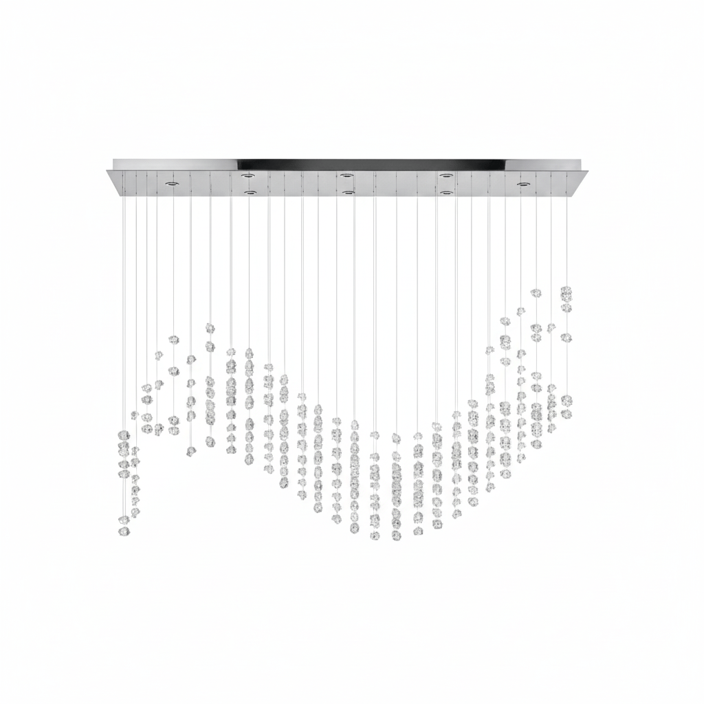 OreStone Grand Quartz  Crystal Customize Chandelier