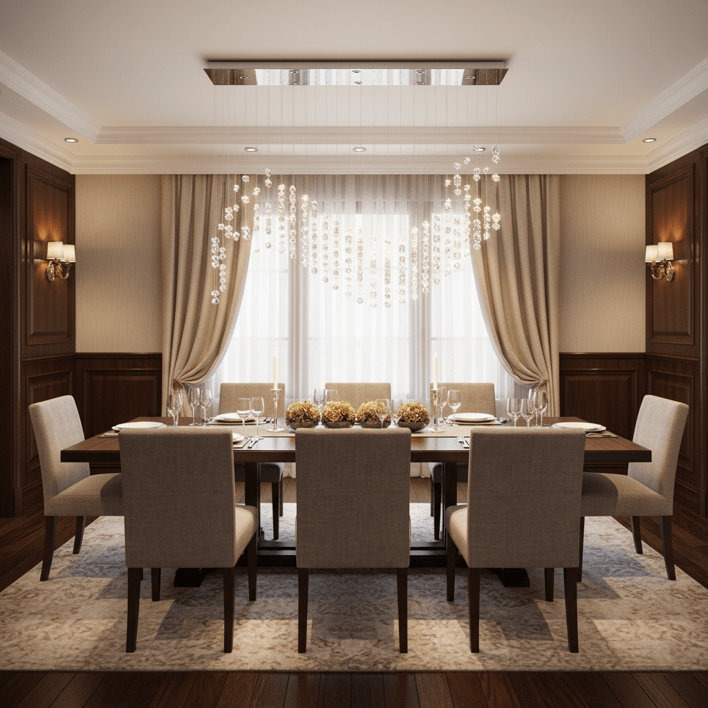 OreStone Grand Quartz  Crystal Customize Chandelier