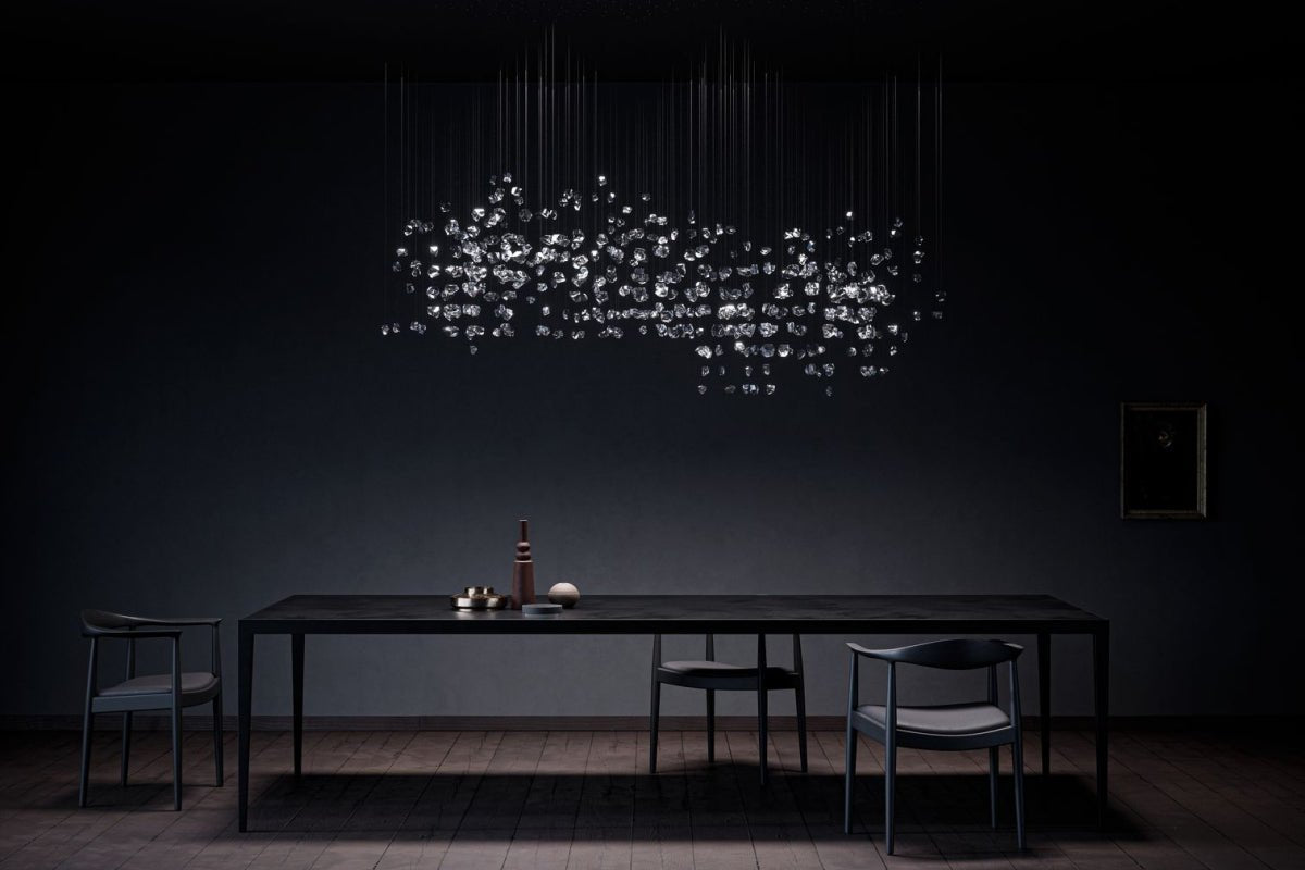 OreStone Grand Quartz  Crystal Customize Chandelier