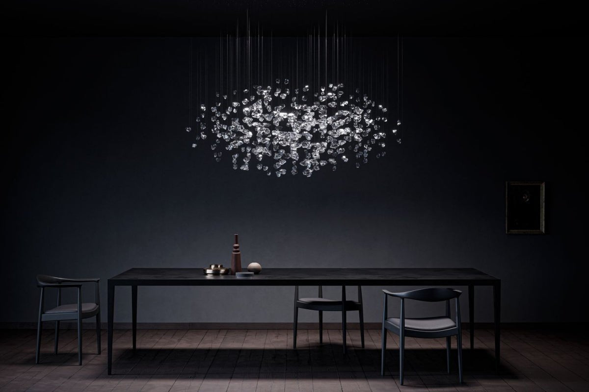 OreStone Grand Quartz  Crystal Customize Chandelier