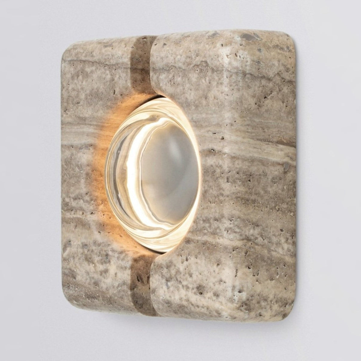 Rectilinear Radiance Wall Lamp
