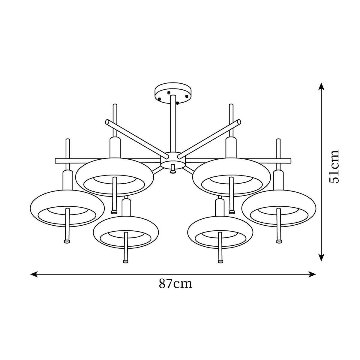 Renelora Chandelier