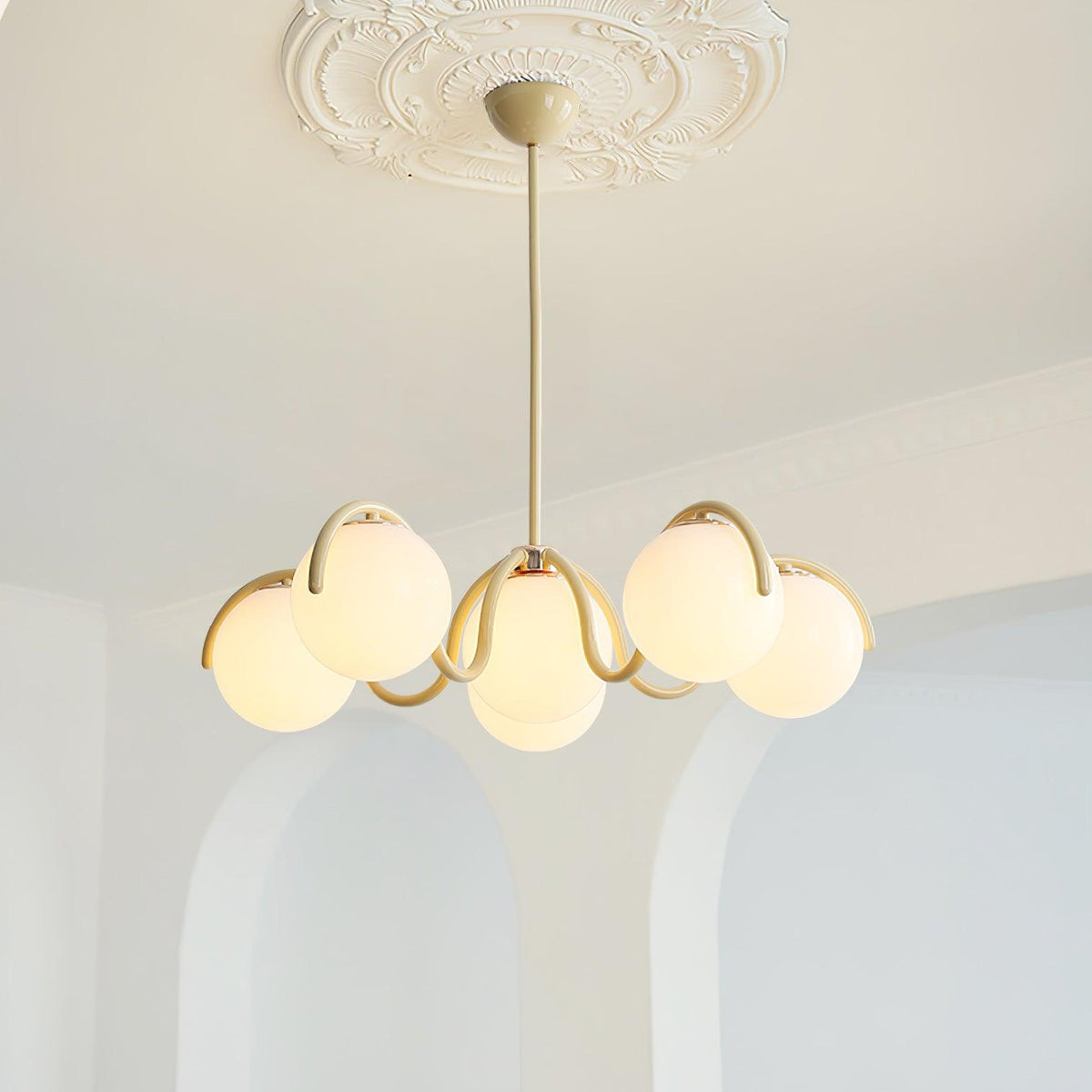 Vimapol Curve Linear Chandelier