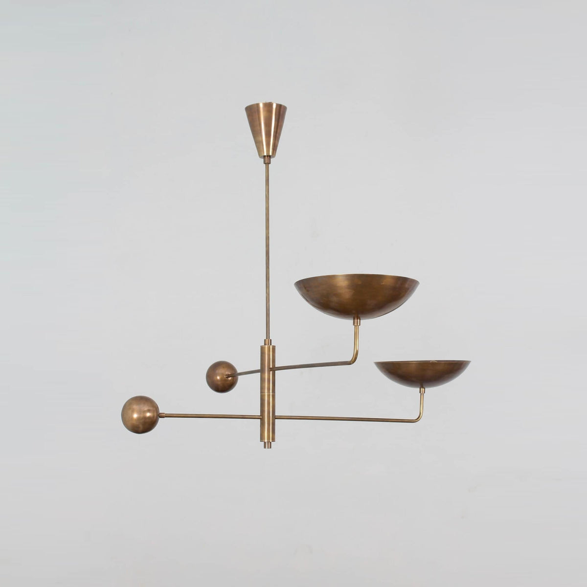 Zipitol Chandelier Sculptural Industrial