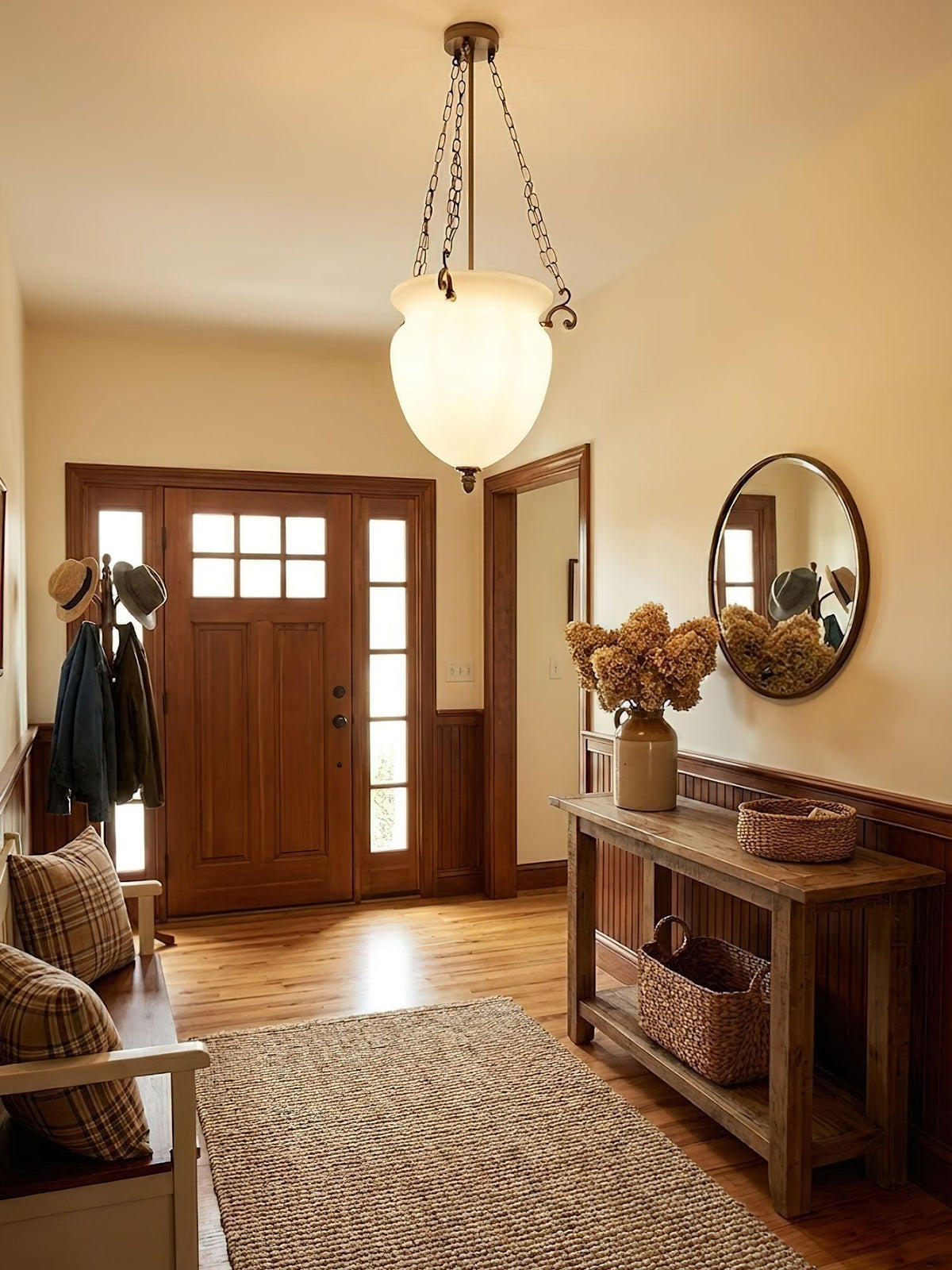 Eirwyn Chain Lantern Chandelier