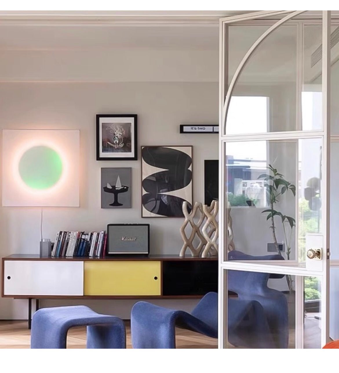 Calirira Solen Plug-in Wall Light