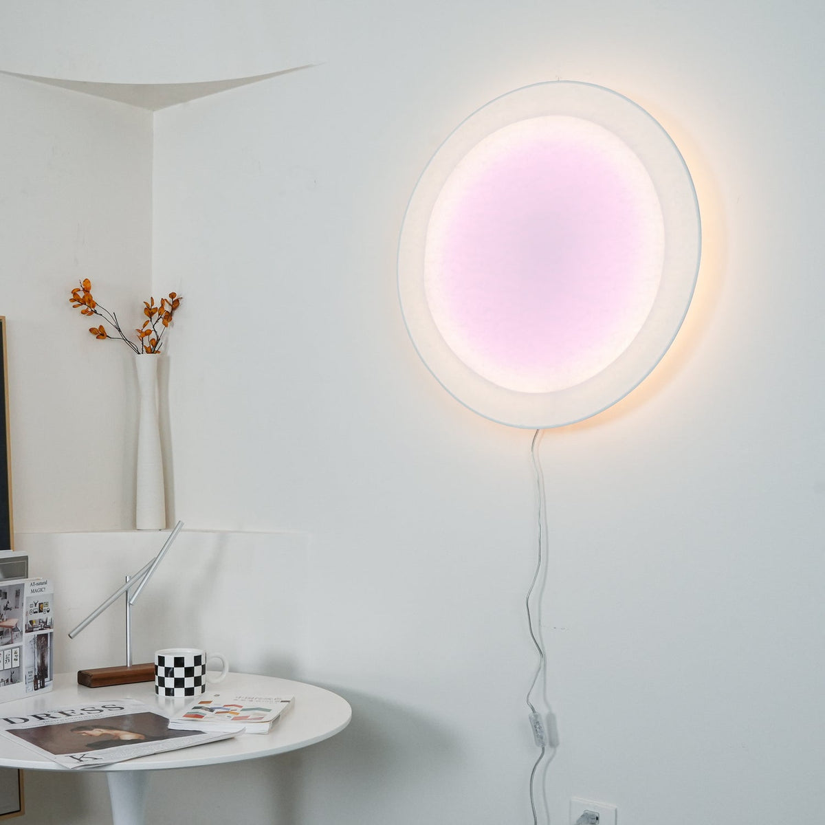 Calirira Solen Plug-in Wall Light