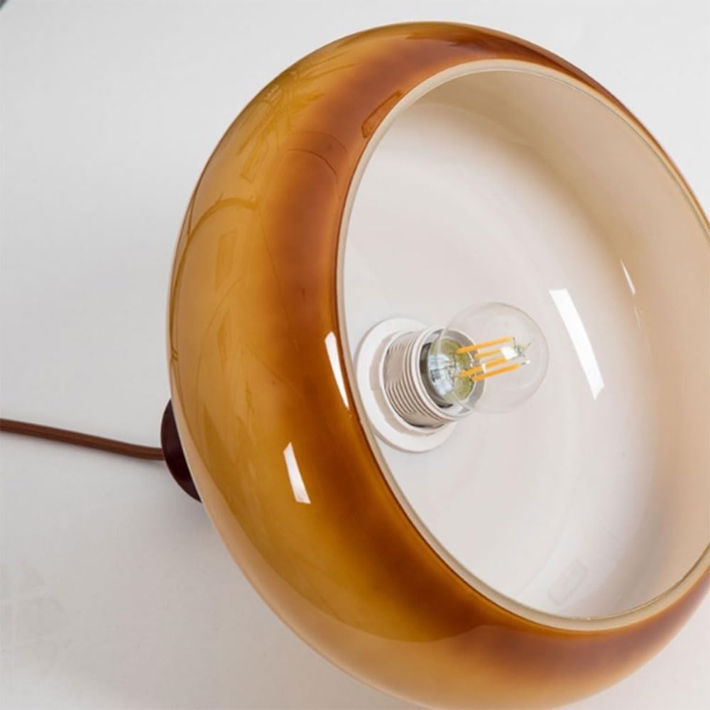 Kuposomi Vintage LED Glass Pendant Light Living Room