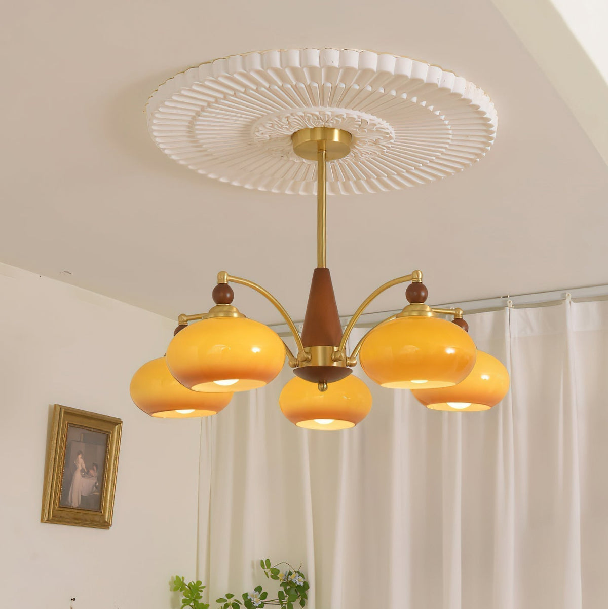 Nevurul Retro Chandelier Cluster