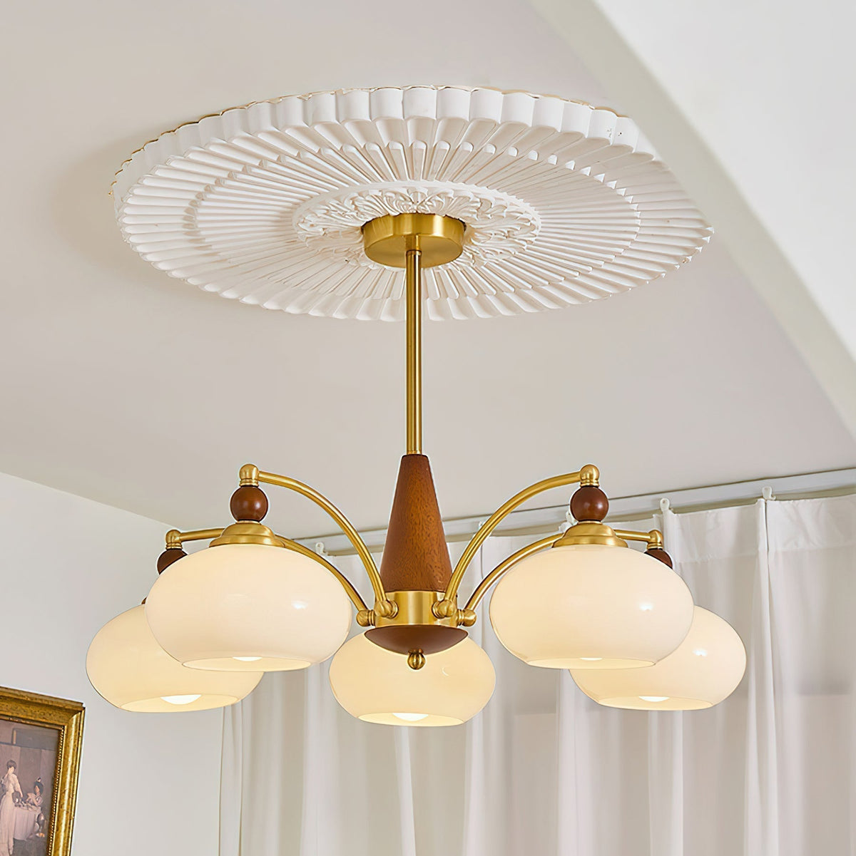 Nevurul Retro Chandelier Cluster