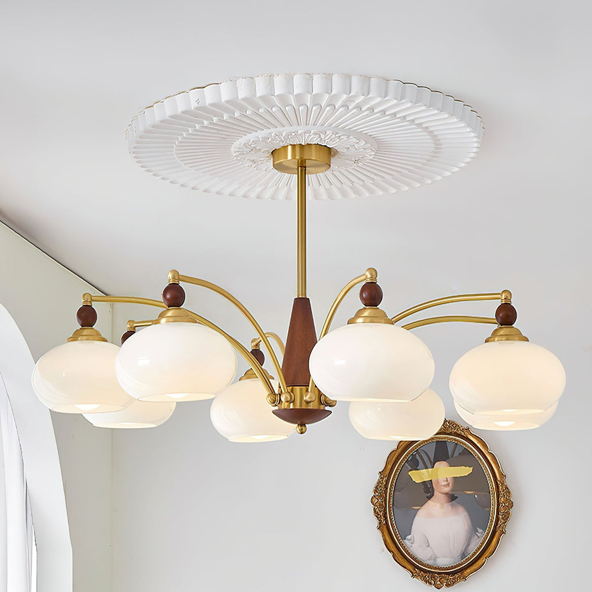 Nevurul Retro Chandelier Cluster