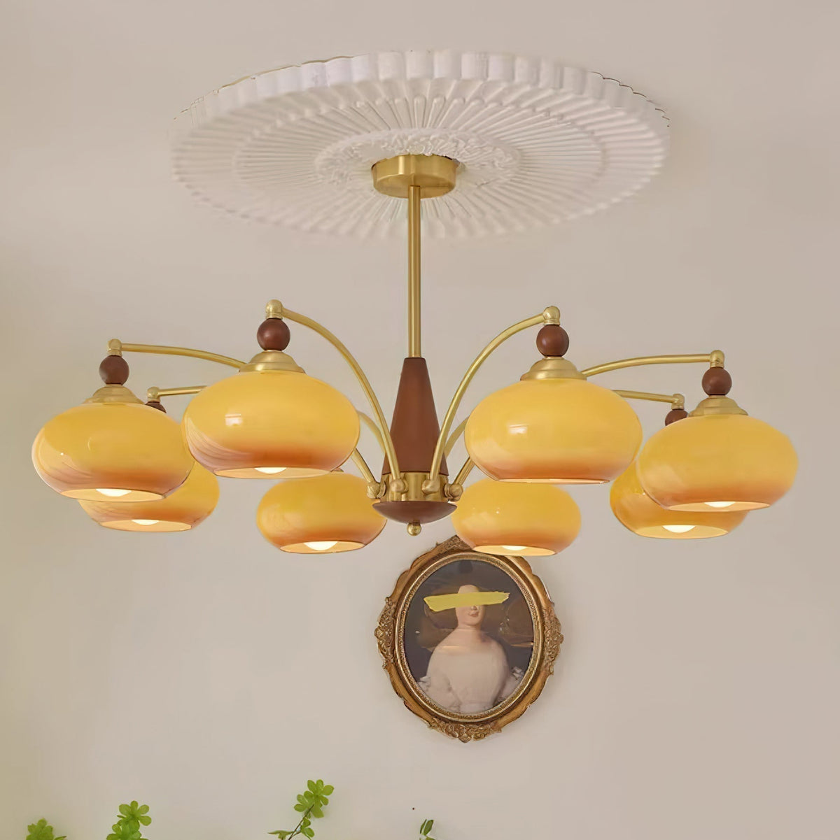 Nevurul Retro Chandelier Cluster