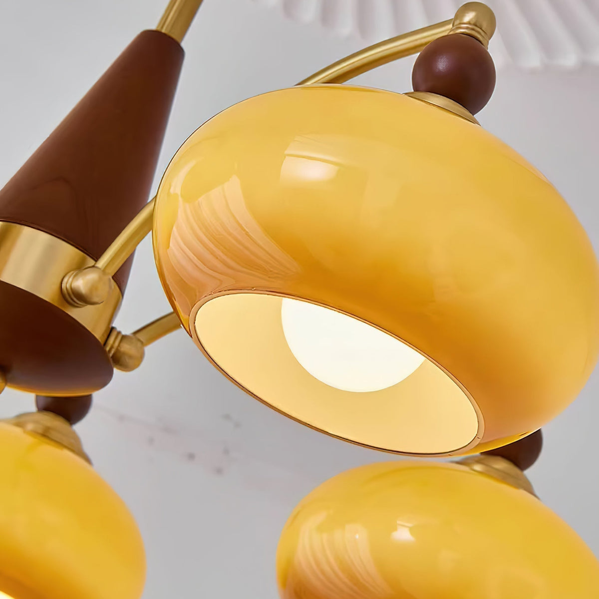 Nevurul Retro Chandelier Cluster