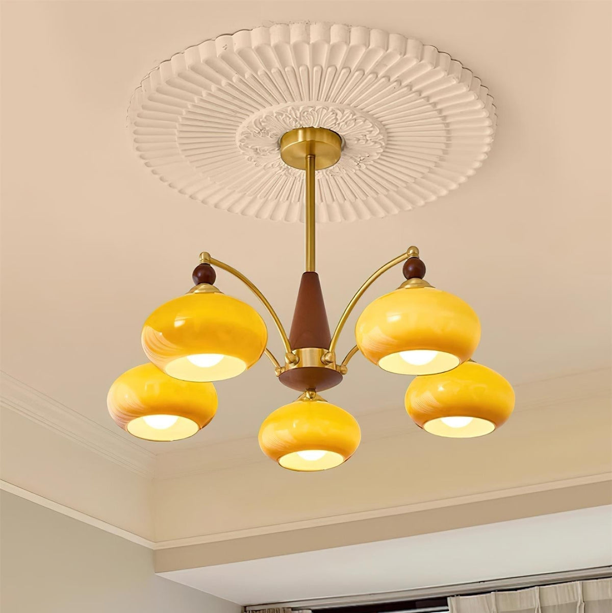 Nevurul Retro Chandelier Cluster