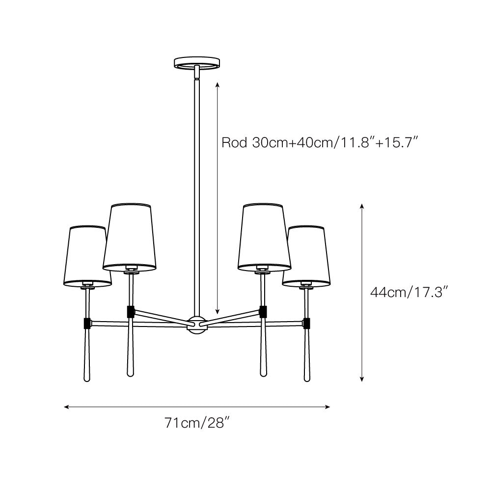 Mirereon Chandelier