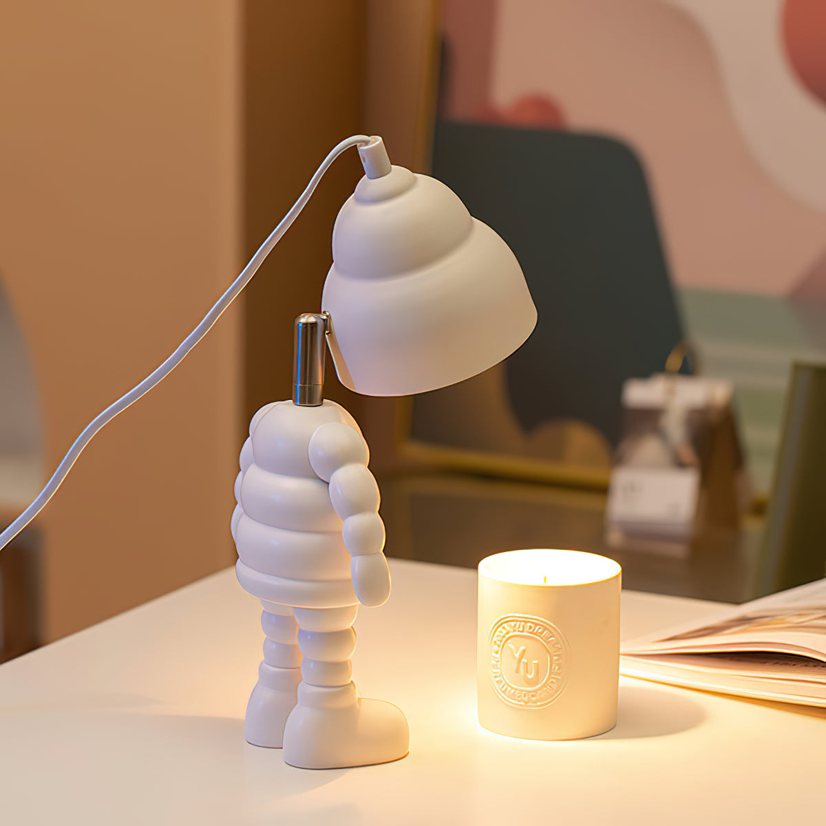 Teriueon Candle Warmer Lamp