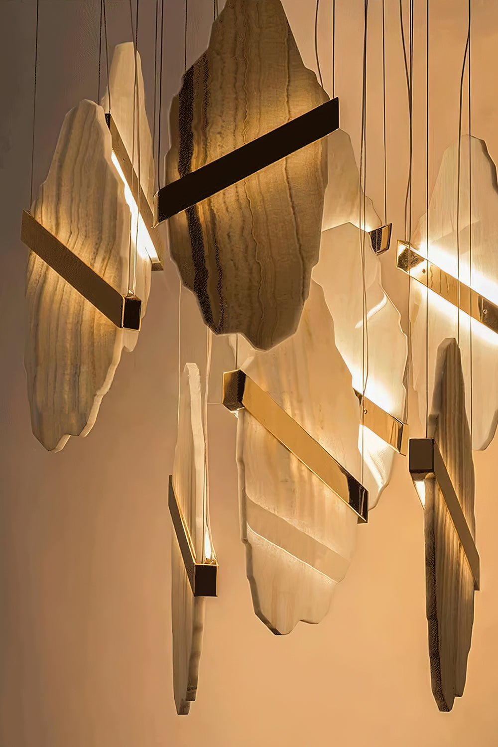 Soren Vale Alabaster Chandelier
