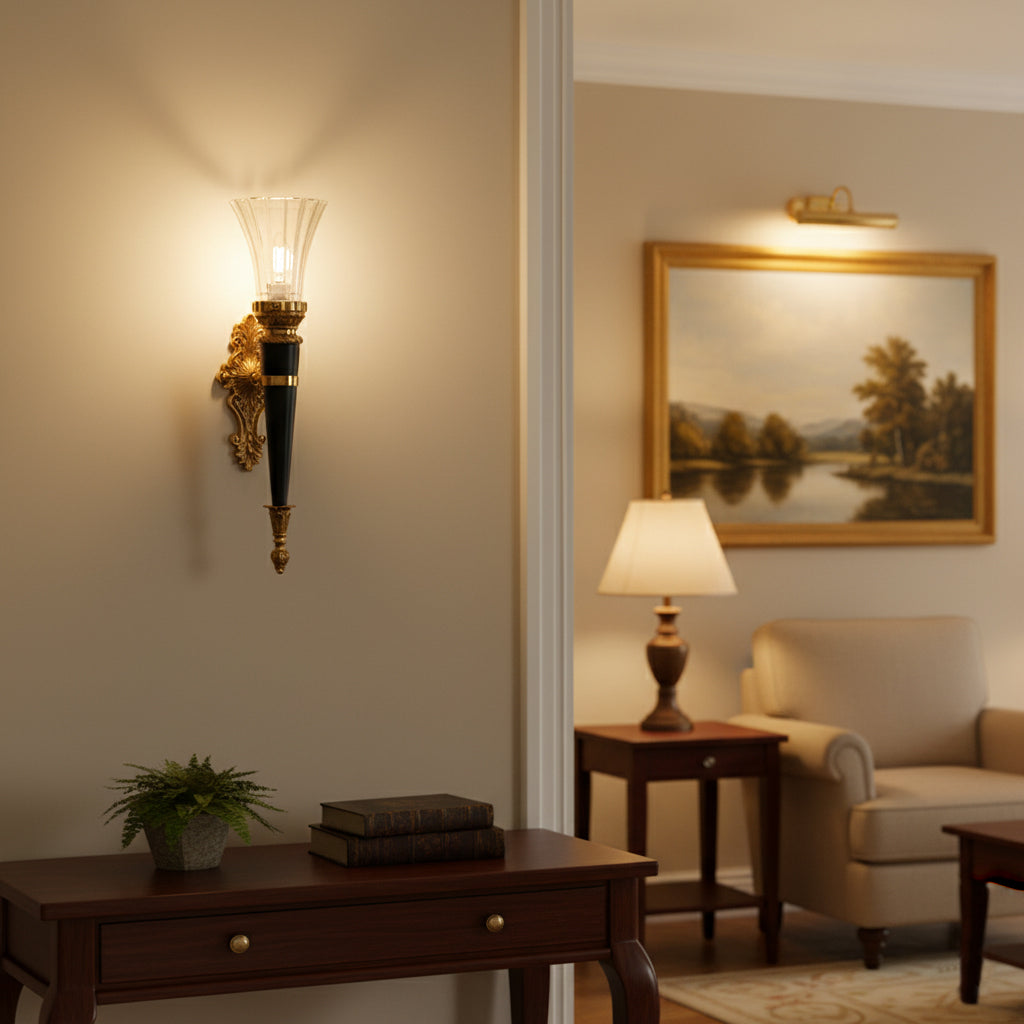 Rosalinda Torch Wall Lamp