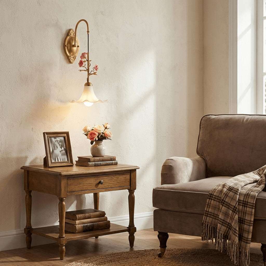 Virauaya Roswen Wall Lamp