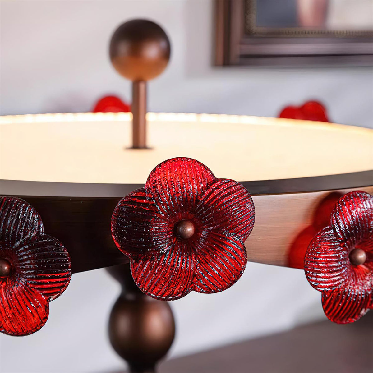 Rosetta Floral Ceiling Lamp