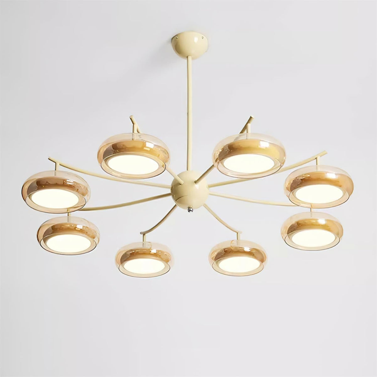 Bun Chandelier