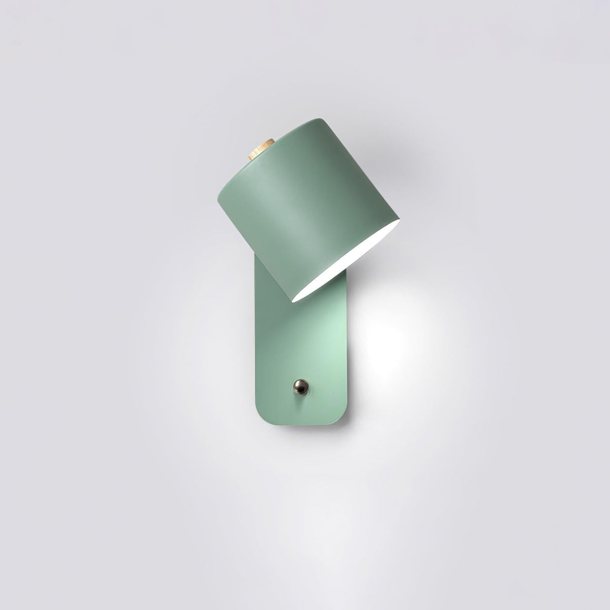 Rotatable Cylinder Rechargeable Wall Lamp
