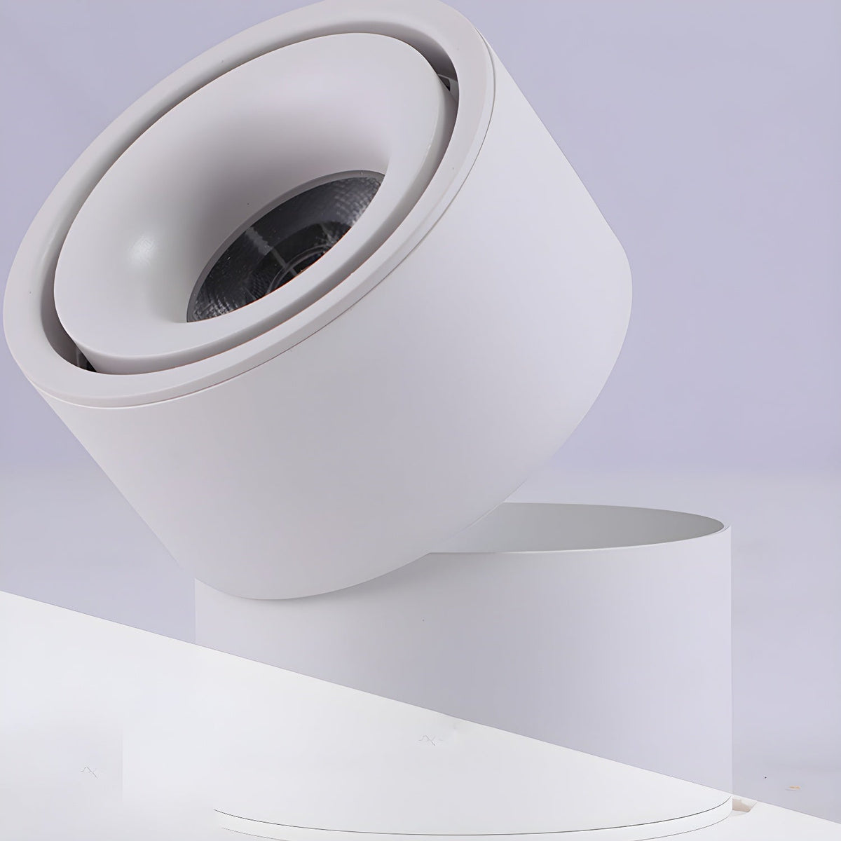 Tavenil Round Rotatable Ceiling Light Spotlight