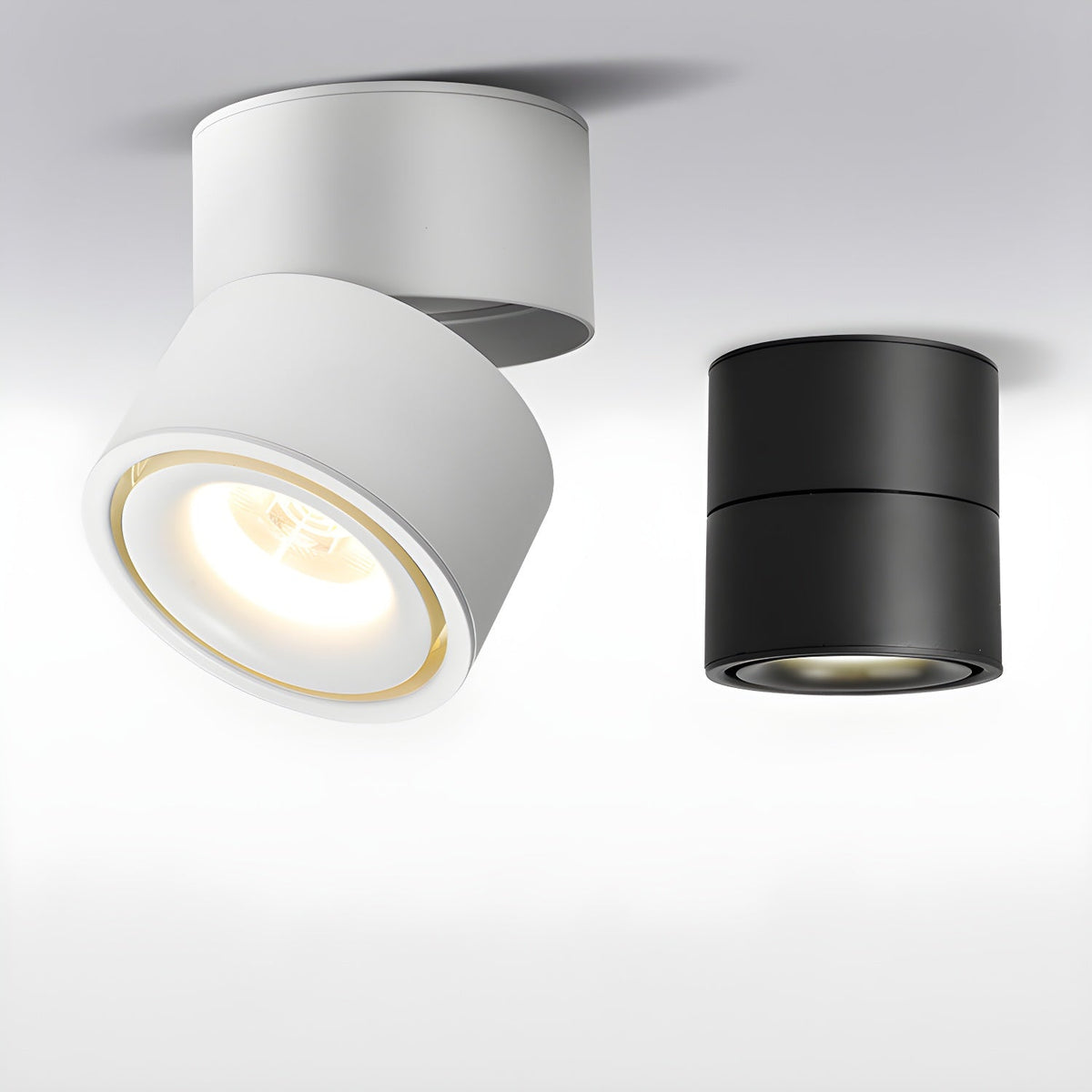 Tavenil Round Rotatable Ceiling Light Spotlight