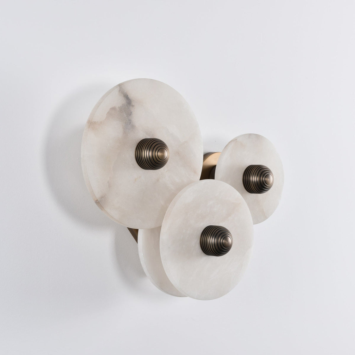 Albireria Minimalist Alabaster Ceiling Light