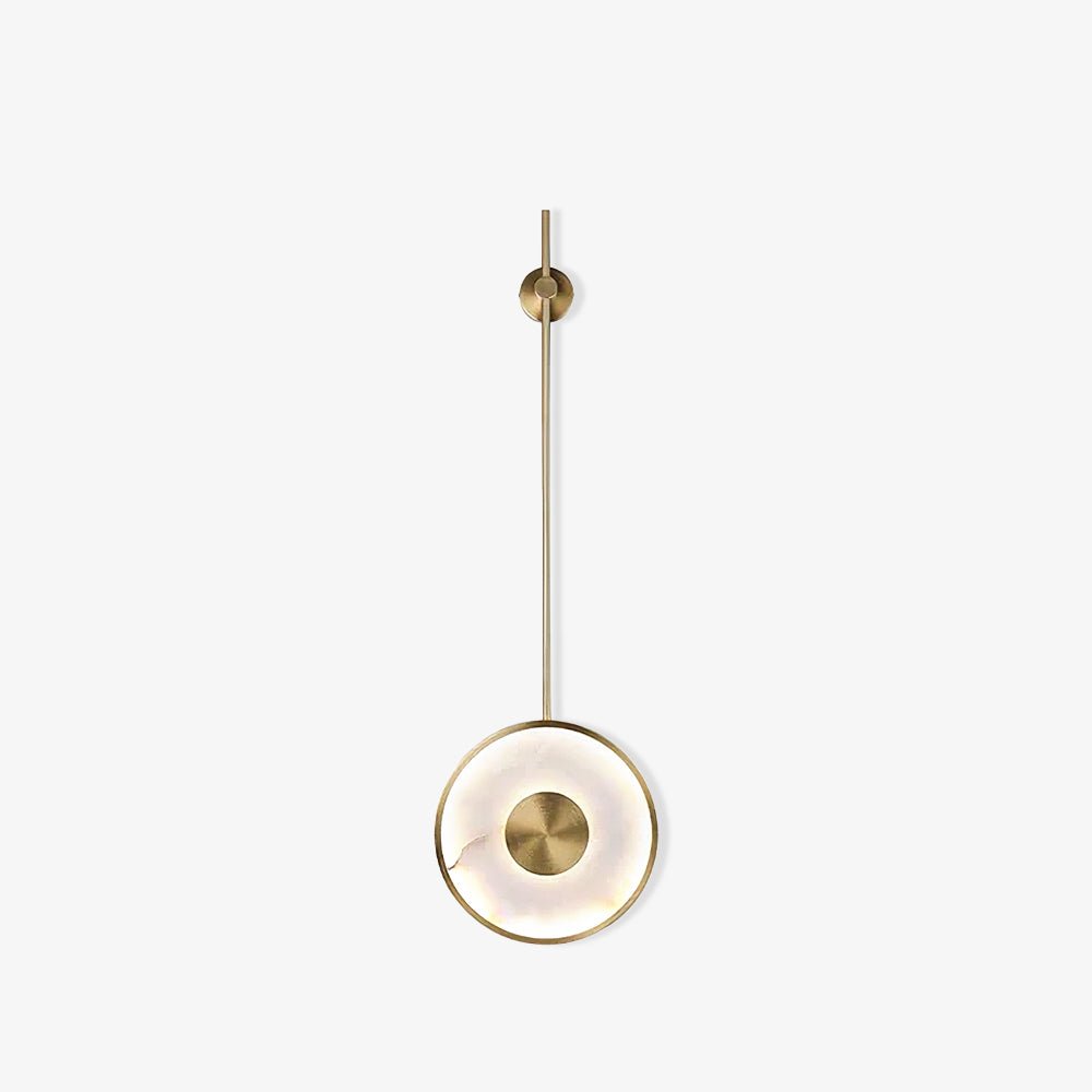 Nivirina Minimalist Alabaster Pendant Light