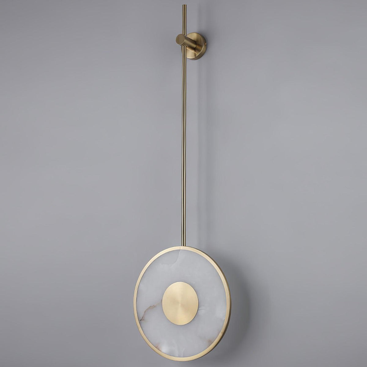 Nivirina Minimalist Alabaster Pendant Light