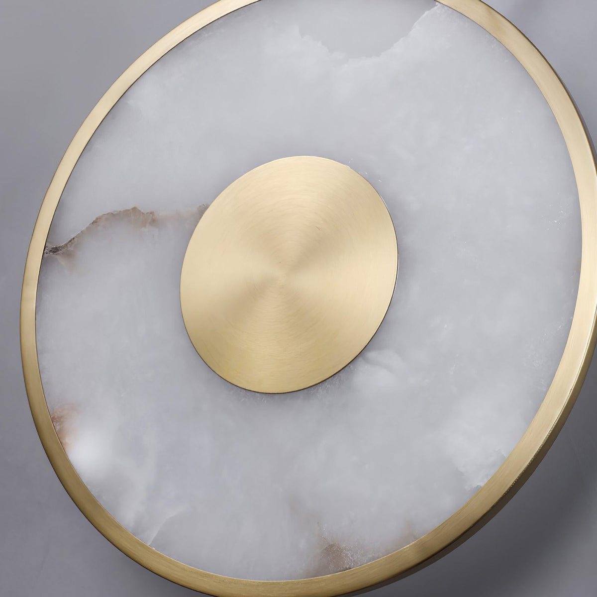 Nivirina Minimalist Alabaster Pendant Light